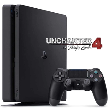 کنسول بازی سونی مدل Playstation 4 Slim - 500GB کد Region 2 CUH-2116A به همراه 3 بازی